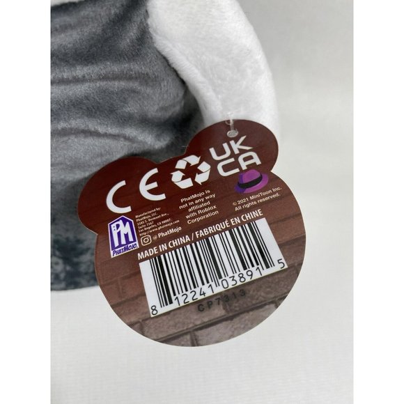 Piggy Willow Roblox Collectible Plush White Pig 8" & DLC Code Series 2 - Picture 12 of 12